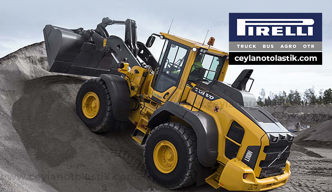 İş Makinesi Lastikleri