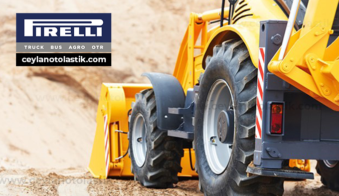 İş Makinesi Lastikleri