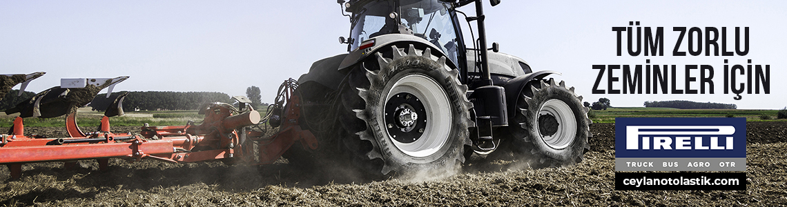 İş Makinesi Lastikleri