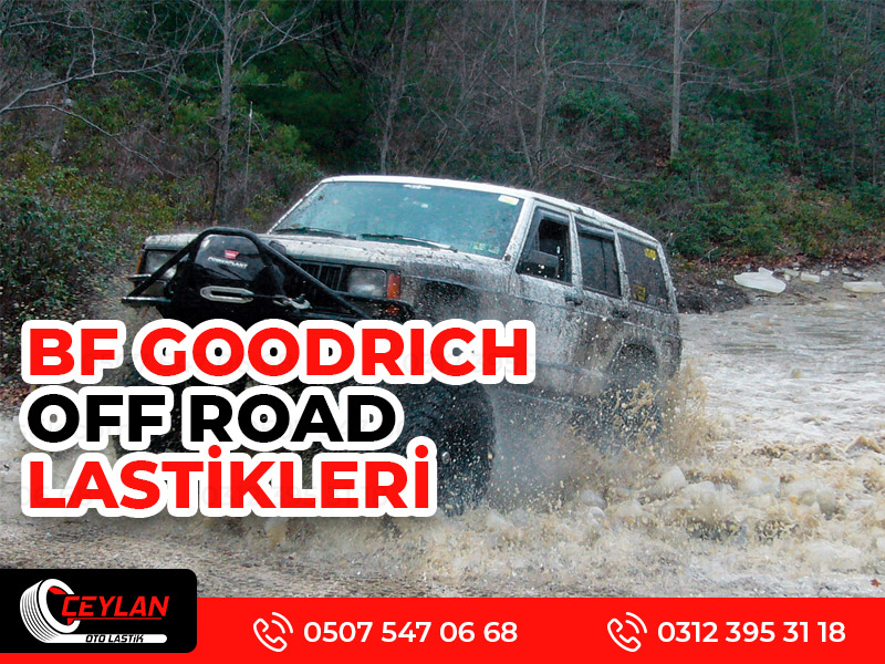 BF Goodrich Off Road Lastik