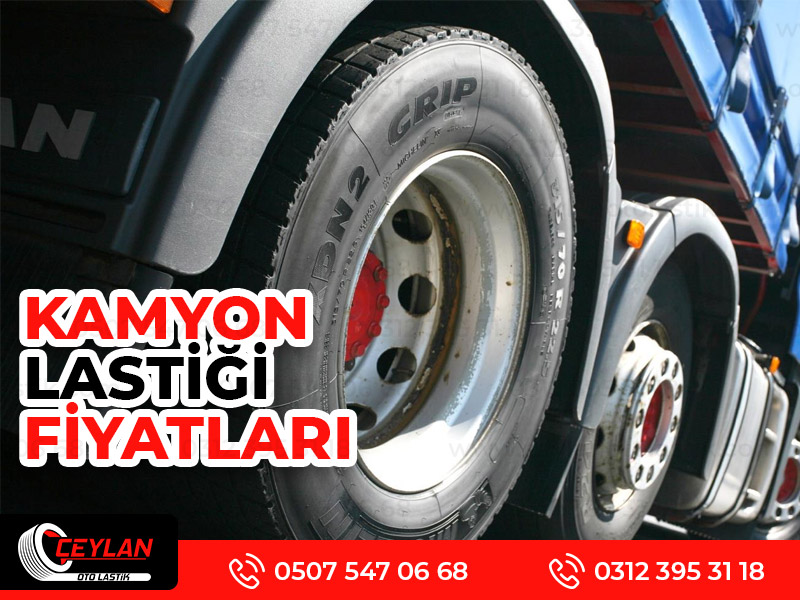 Kamyon Lastiği Fiyatları