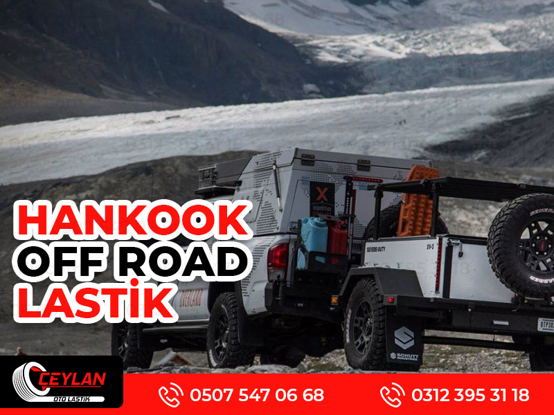 Hankook Off Road Lastik Ankara