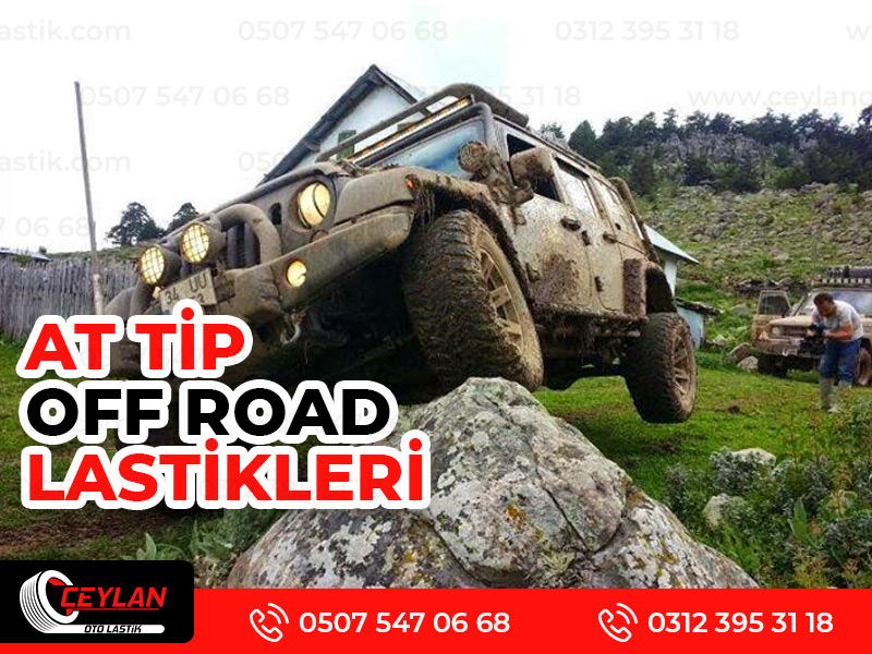 AT Tip Off Road Lastikleri