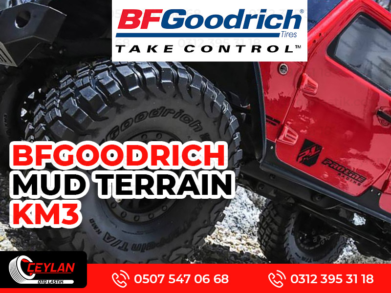 Bfgoodrich Mud Terrain Km3