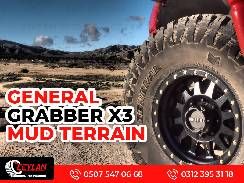 General Grabber X3 Mud Terrain