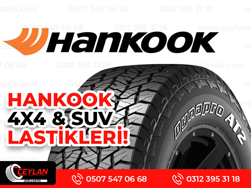 Hankook 4x4 & SUV Lastikleri