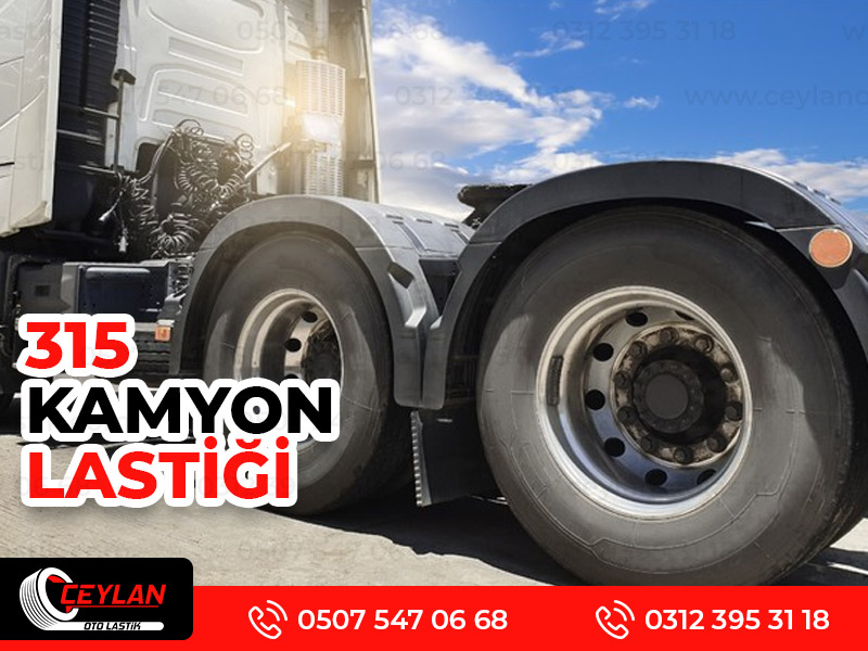 315 Kamyon Lastiği