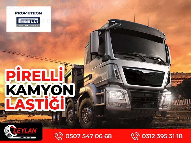 Pirelli Kamyon Lastiği