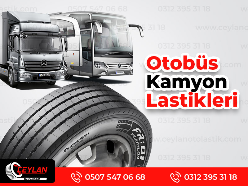 Otobüs Kamyon Lastikleri Ankara