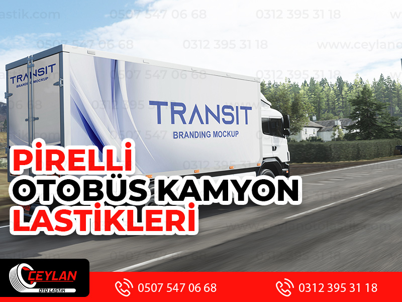 Pirelli Otobüs Kamyon Lastikleri