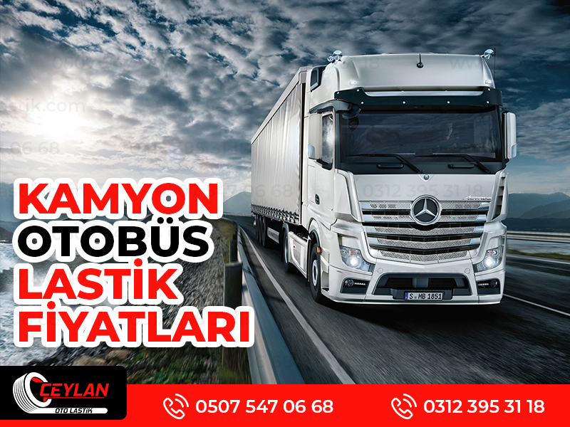 Kamyon Otobüs Lastik Fiyatları