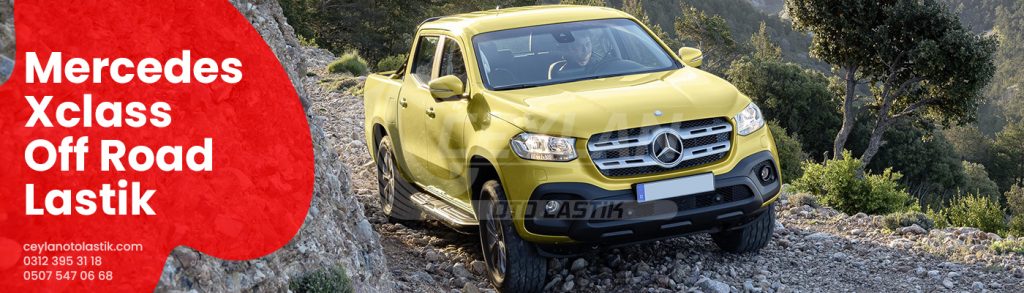 Mercedes Xclass Off Road Lastik