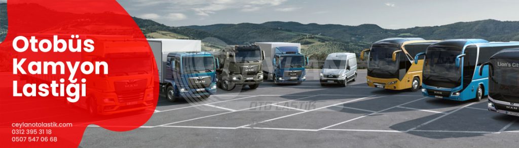 Otobüs Kamyon Lastiği