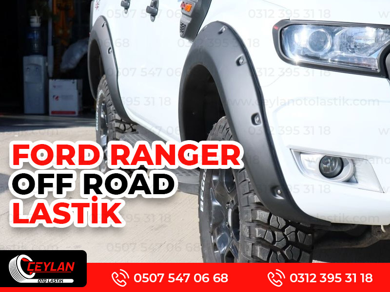 Ford Ranger Off Road Lastik