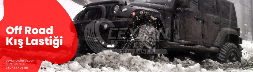 Off Road Kış Lastiği