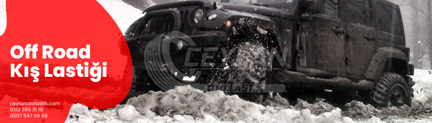Off Road Kış Lastiği