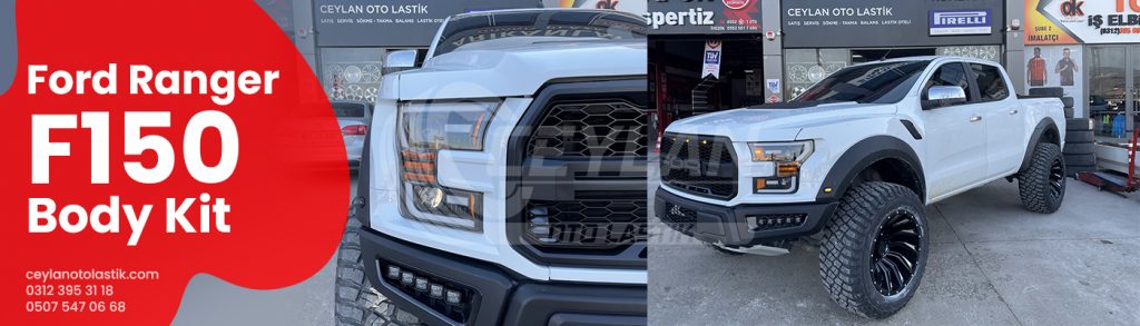 Ford Ranger F150 Body Kit