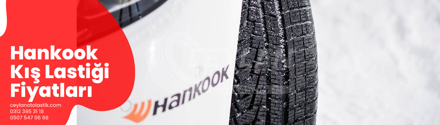 Hankook Kış Lastiği Fiyatları