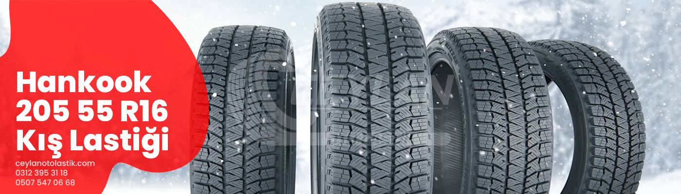 Hankook 205 55 R16 Kış Lastiği - Ceylan Oto Lastik