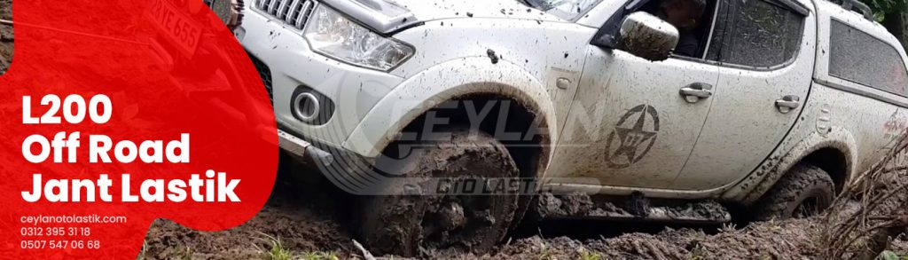 L200 Off Road Jant Lastik