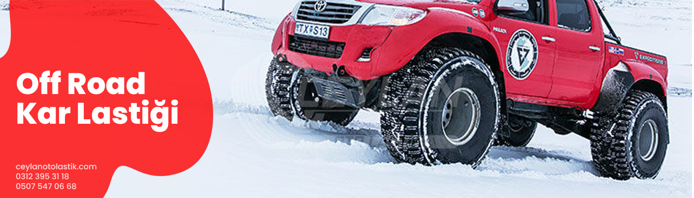 Off Road Kar Lastiği