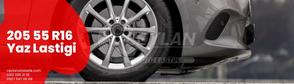 205 55 R16 Yaz Lastigi