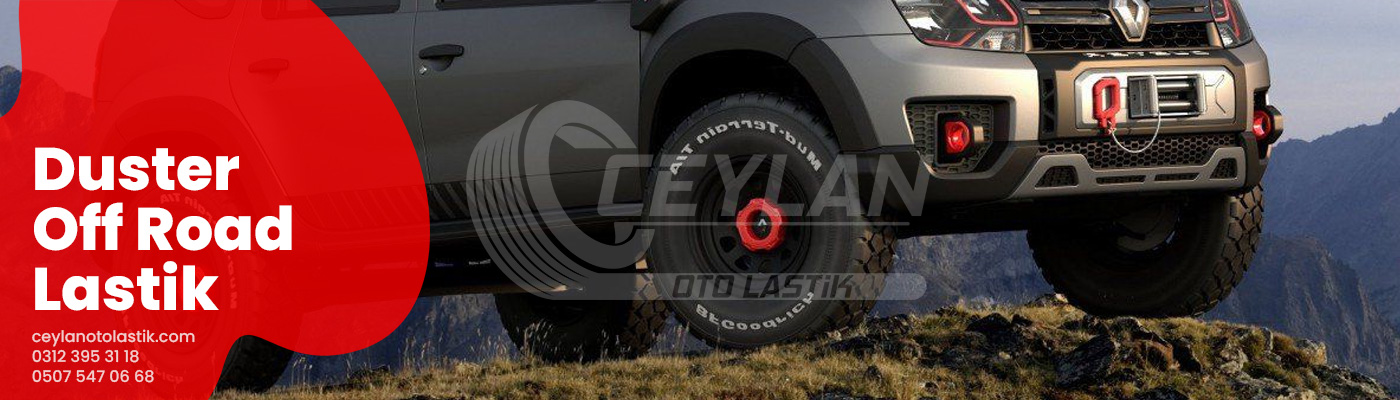 Duster Off Road Lastik