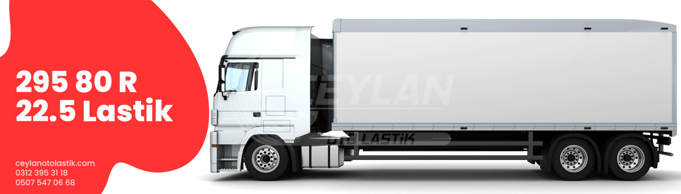 295 80 R 22.5 Lastik