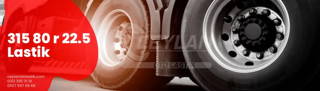 315 80 r 22.5 Lastik