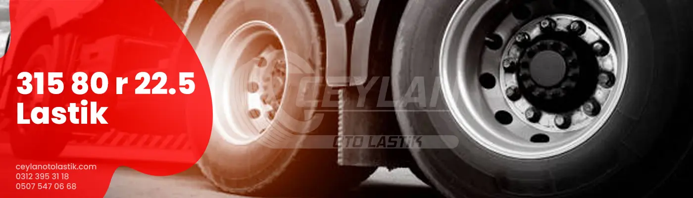 315 80 r 22.5 Lastik