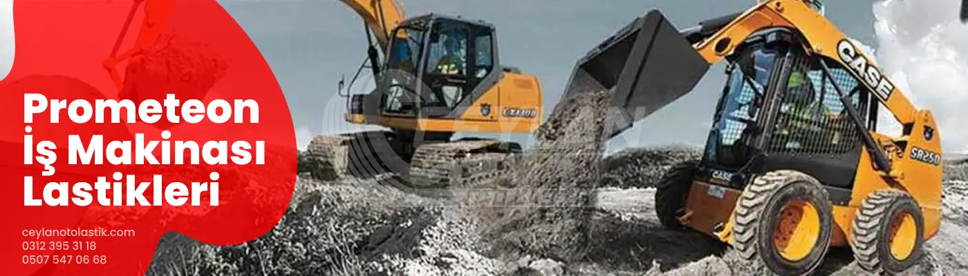 Prometeon İş Makinesi Lastikleri
