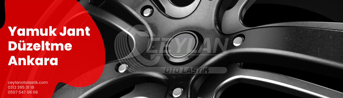 Yamuk Jant Düzeltme Ankara
