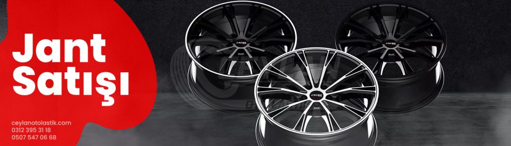 Ankara Jant Satışı