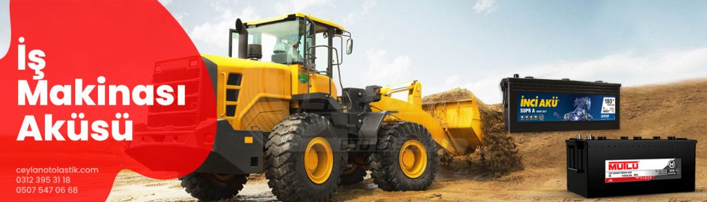 İş Makinası Aküsü