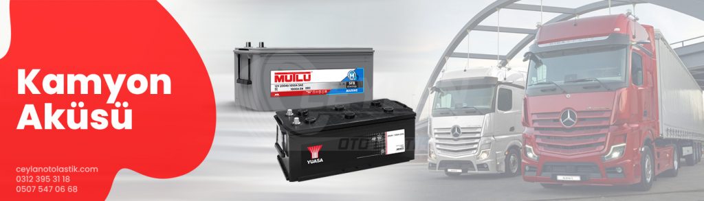 Kamyon Aküsü
