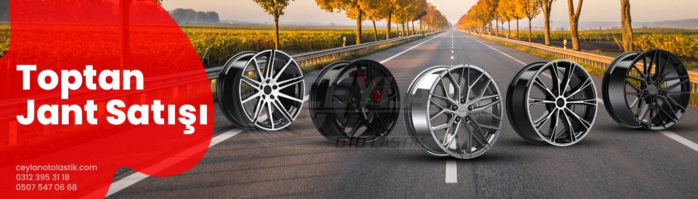 Toptan Jant Satışı Ankara