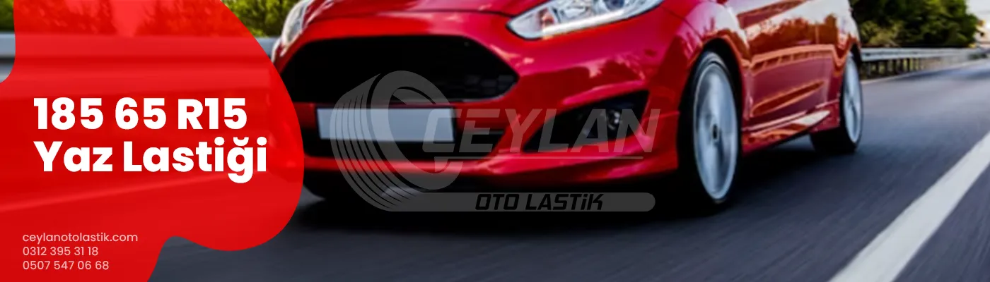 185 65 R15 Yaz Lastiği