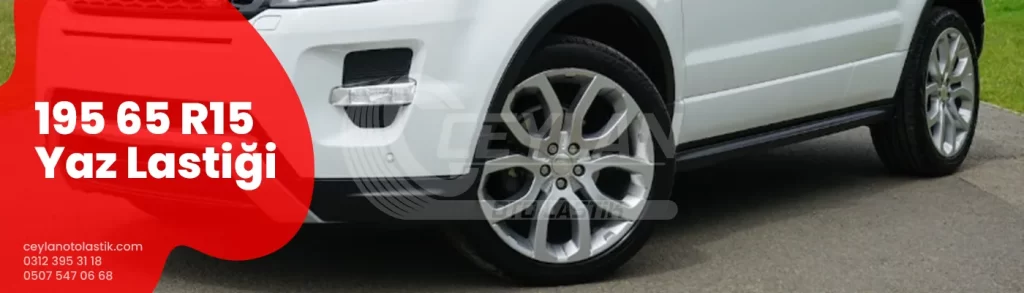 195 65 R15 Yaz Lastiği